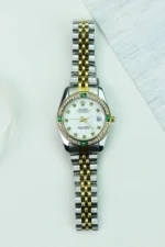 Rolex Day Date Two Tone girls Watch - Image 2