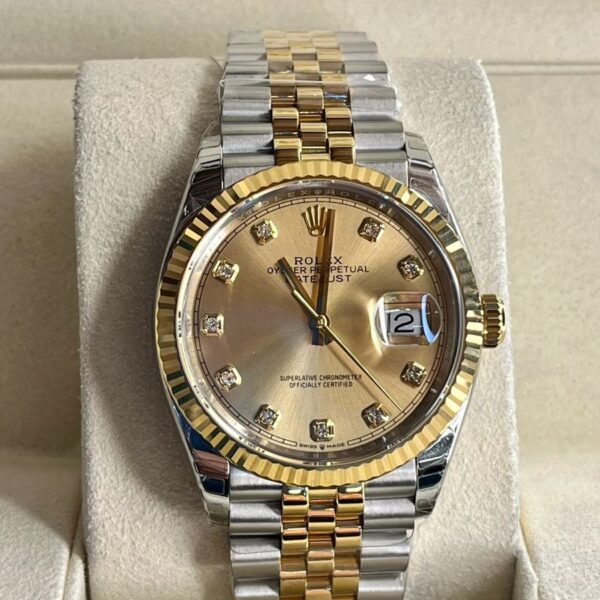 Rolex Belted Watch