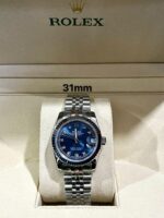 Silver Rolex Ladies watch - Image 3