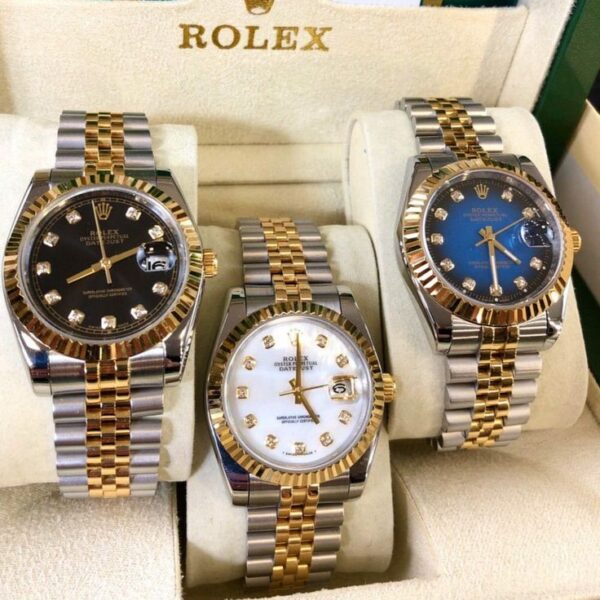 Duel Shaded Male watch