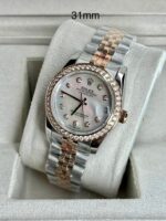 Rolex Daimond Duel Shade Watch - Image 6