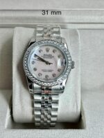 Rolex Daimond Duel Shade Watch - Image 5
