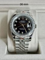 Rolex Daimond Duel Shade Watch - Image 3