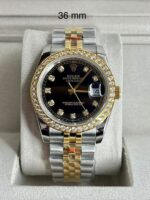 Rolex Daimond Duel Shade Watch - Image 2