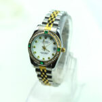 Rolex Day Date Two Tone girls Watch