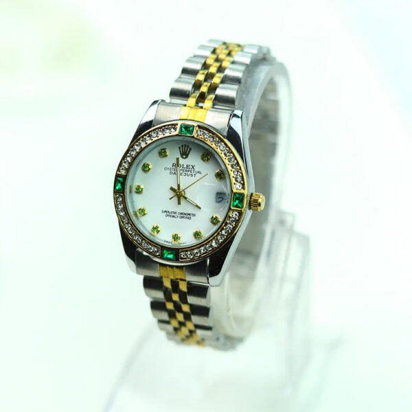 Rolex Day Date Two Tone girls Watch