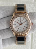 Rolex round girl watch - Image 2