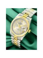 Rolex Datejust Roman Dial Watch - Image 4