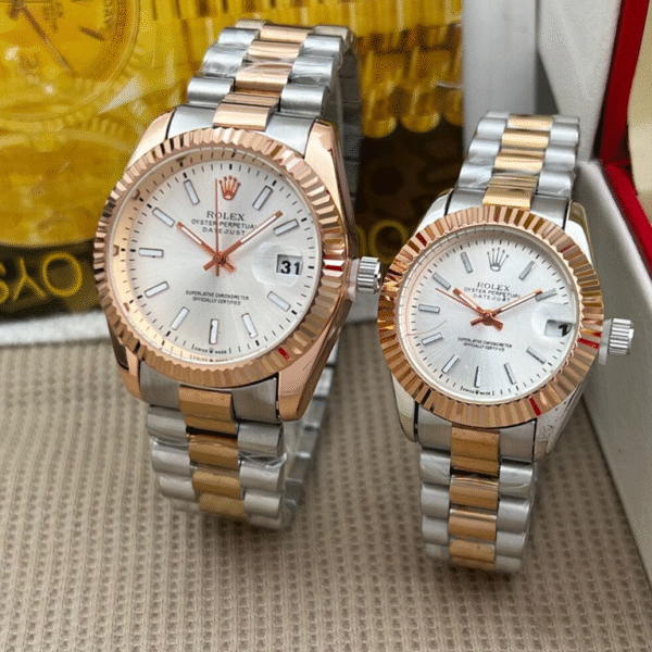 Rolex Pair Watch